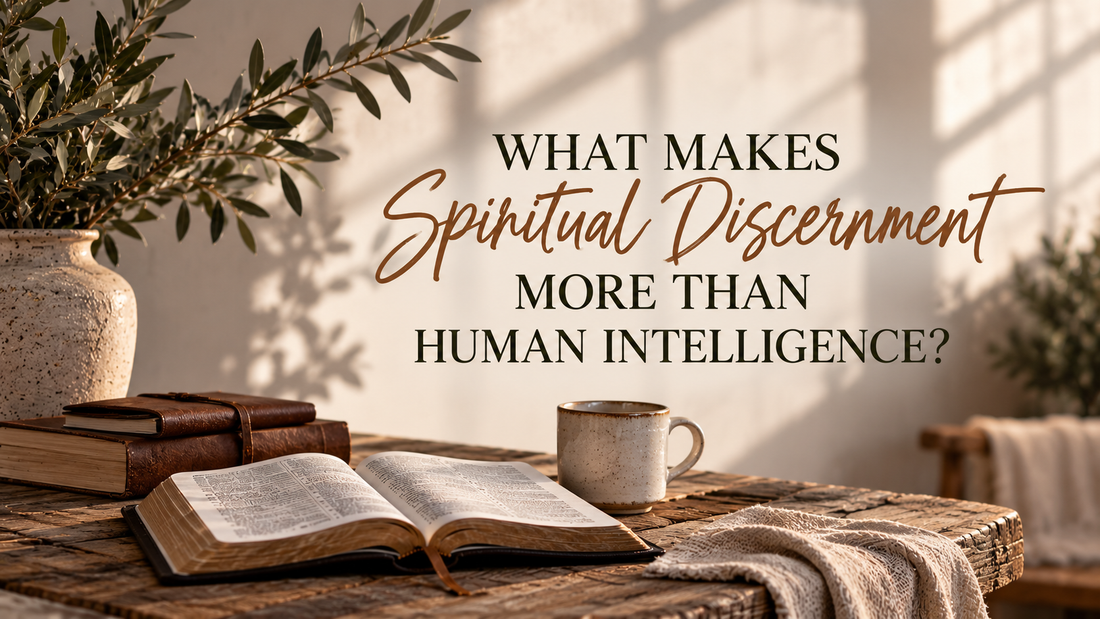 What Makes Spiritual Discernment More Than Human Intelligence?