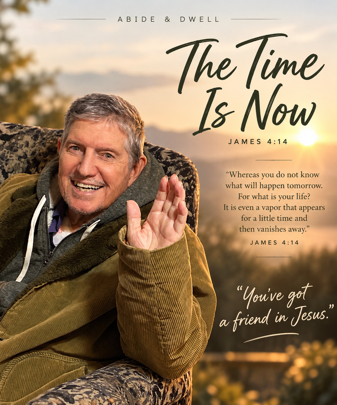 The Time Is Now