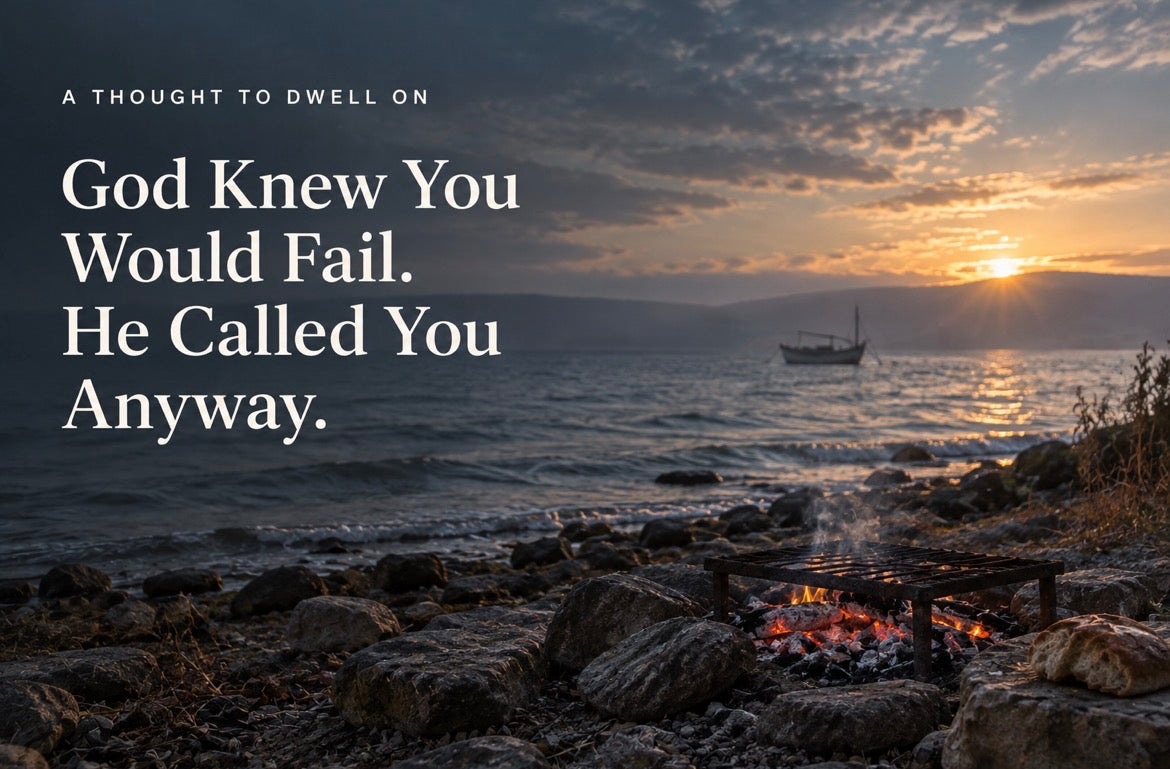 God Knew You Would Fail. He Called You Anyway.