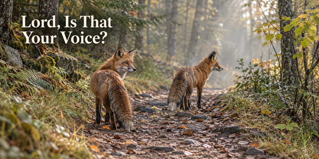 Lord Is That Your Voice?